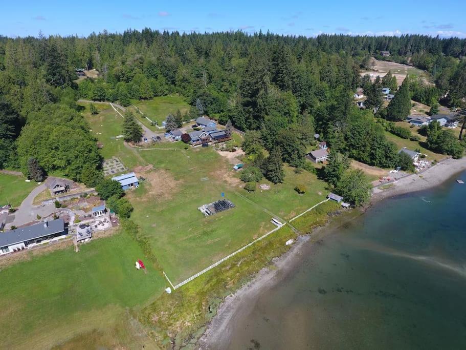Oceanfront Studio/Loft: Alpacas, Oysters & Kayaks Shelton Extérieur photo