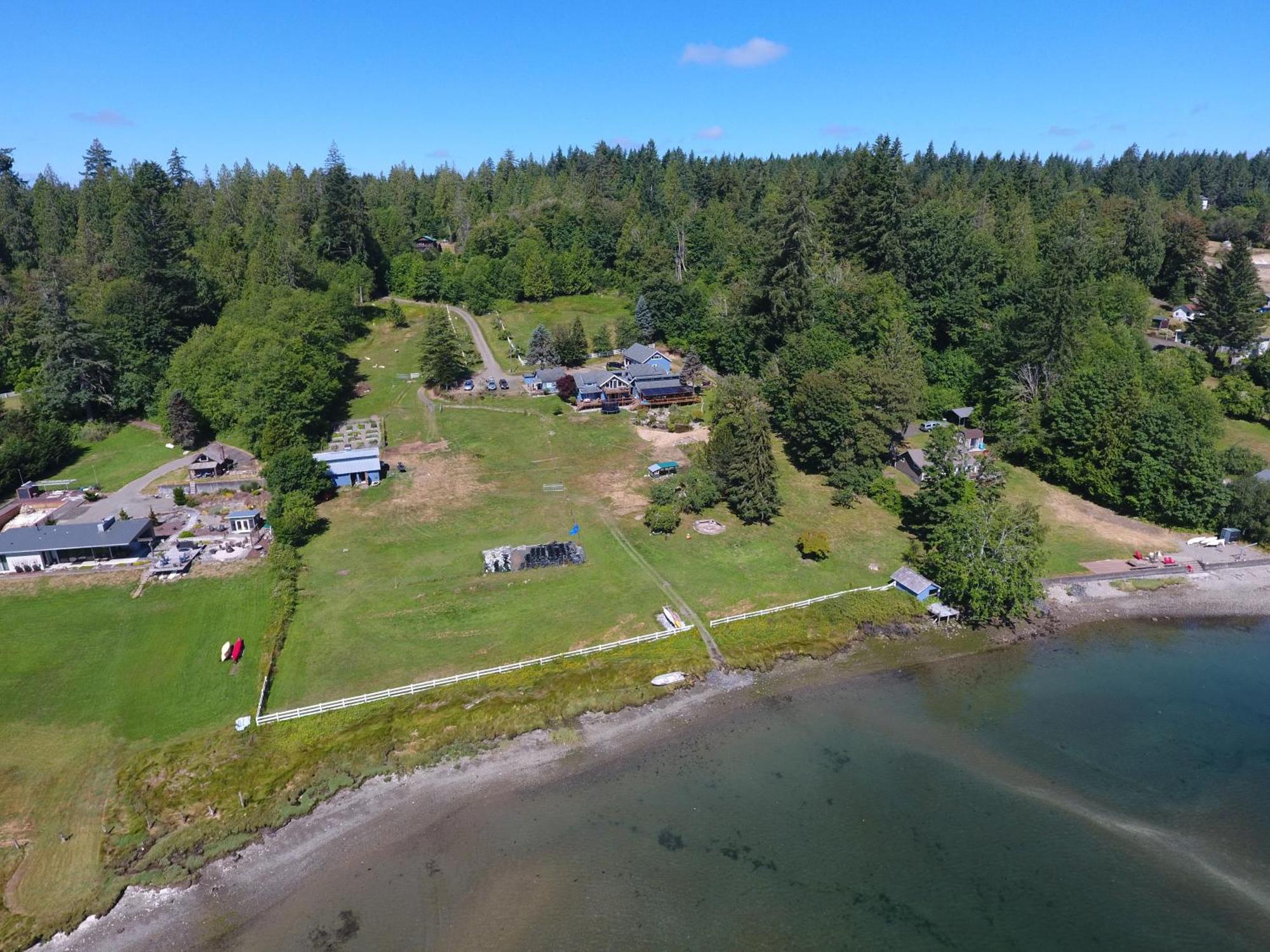 Oceanfront Studio/Loft: Alpacas, Oysters & Kayaks Shelton Extérieur photo